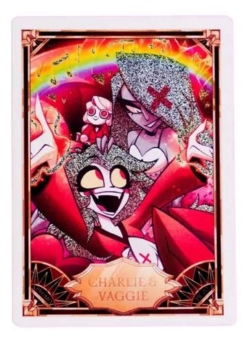 hazbin hotel game|Hazbin Hotel Trading Cards Charlie & Vaggie Promo Card (PR .